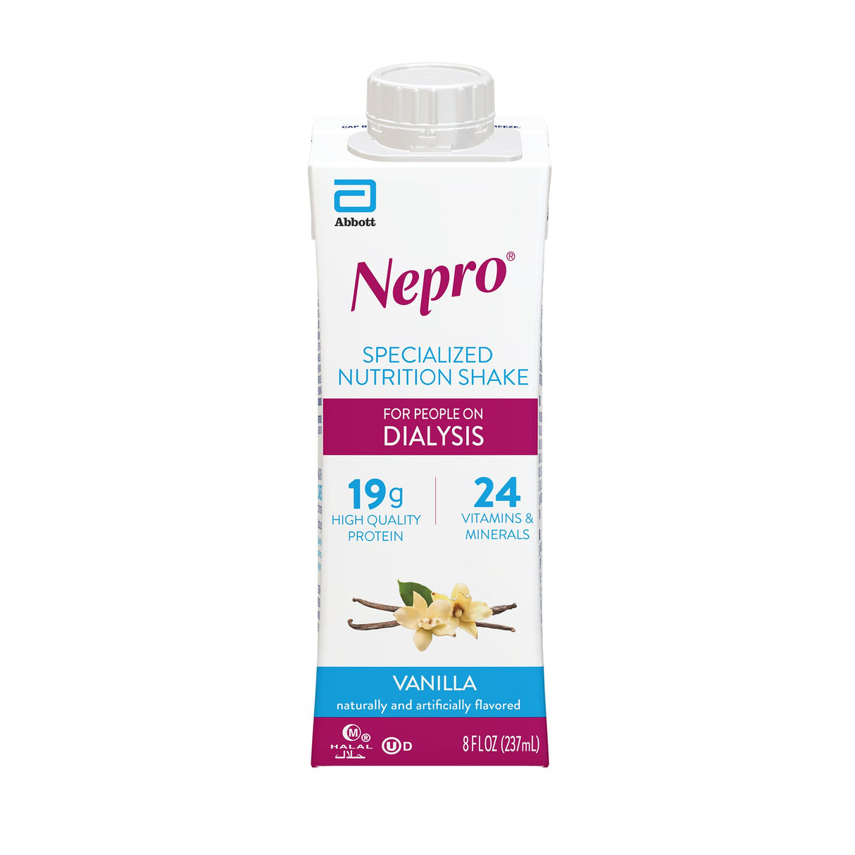 Nepro® with Carbsteady® Oral Supplement 8oz Carton - Case of 24