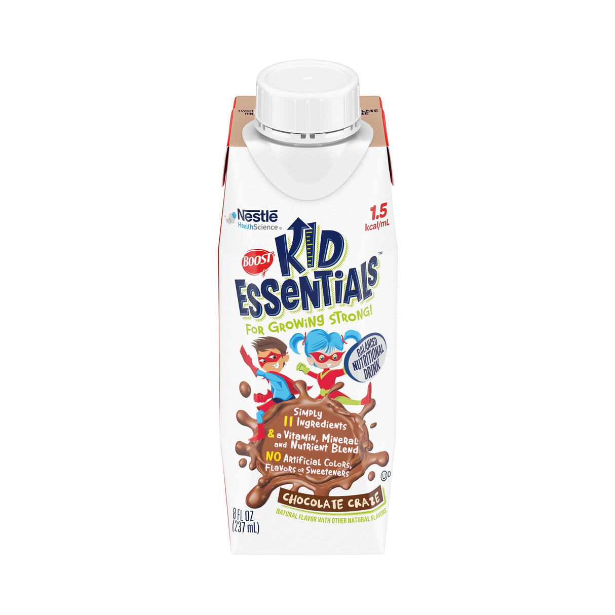 Boost® Kid Essentials™ 1.5 Nutritional Drink 8oz - Case of 24 - Medical Supply Surplus