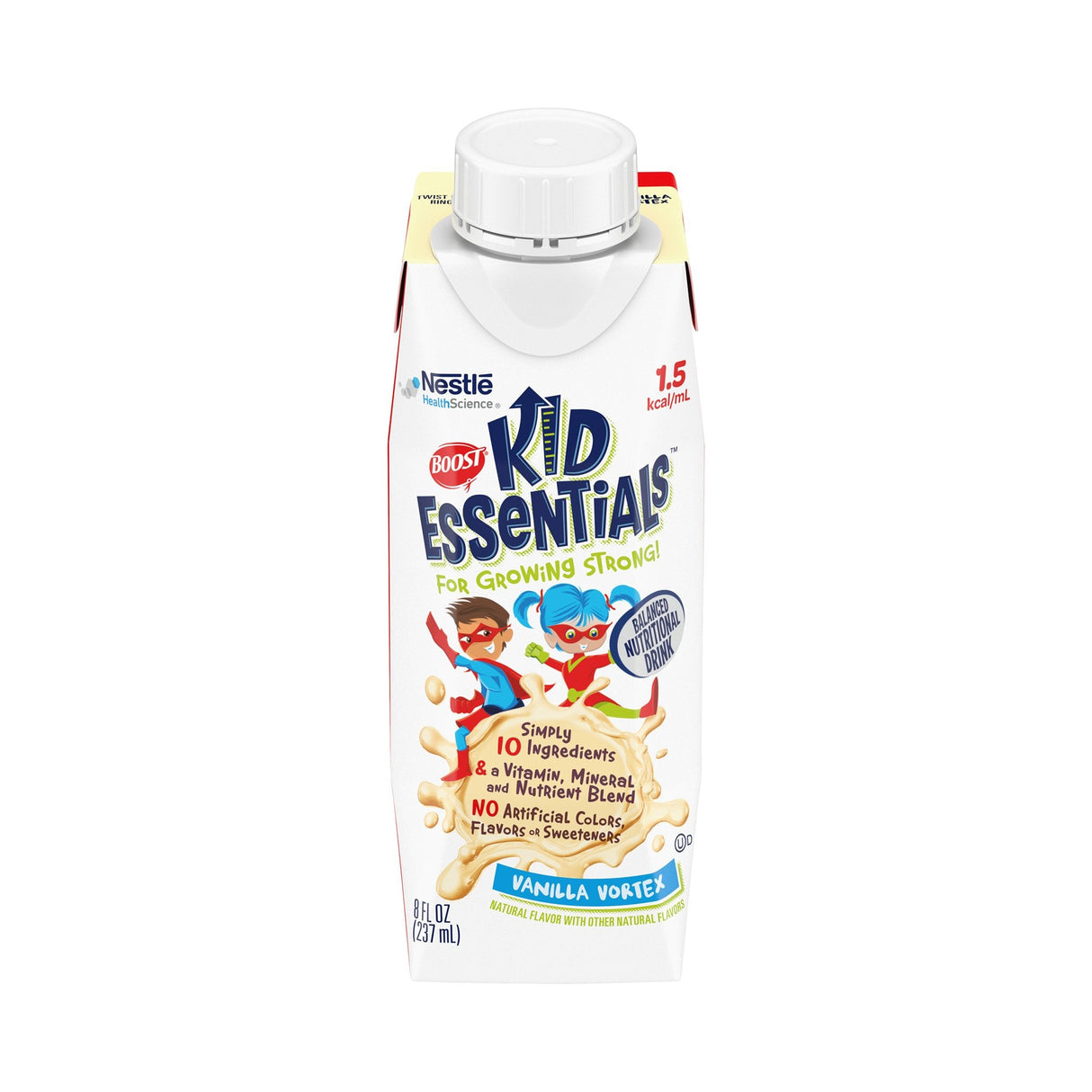 Boost® Kid Essentials™ 1.5 Nutritional Drink 8oz - Case of 24 - Medical Supply Surplus