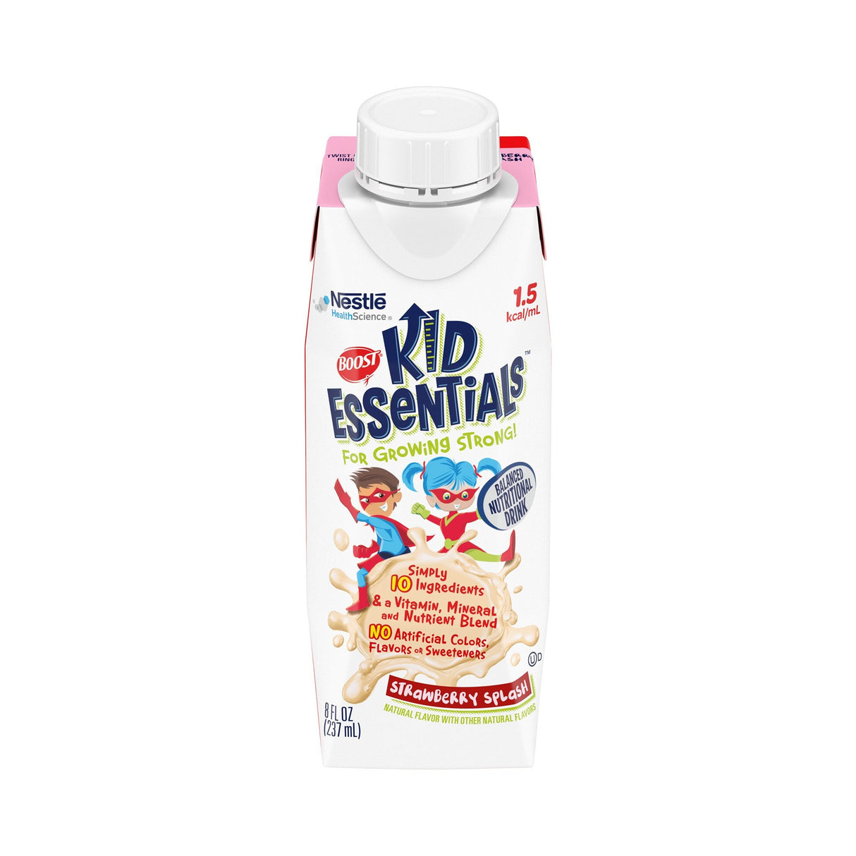Boost® Kid Essentials™ 1.5 Nutritional Drink 8oz - Case of 24 - Medical Supply Surplus
