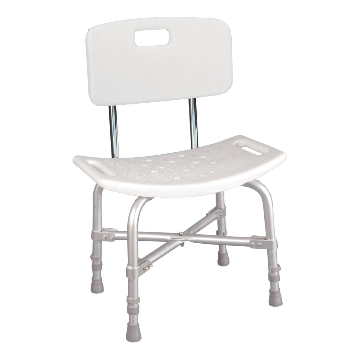 Bariatric Aluminum Bath Bench with Back