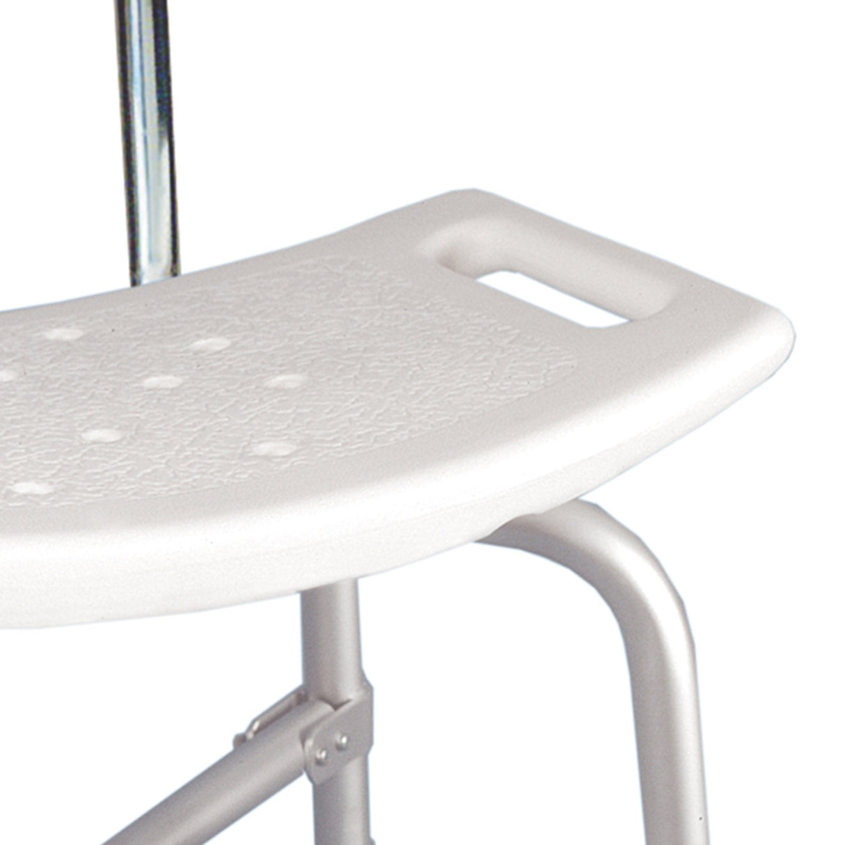 Bariatric Aluminum Bath Bench with Back