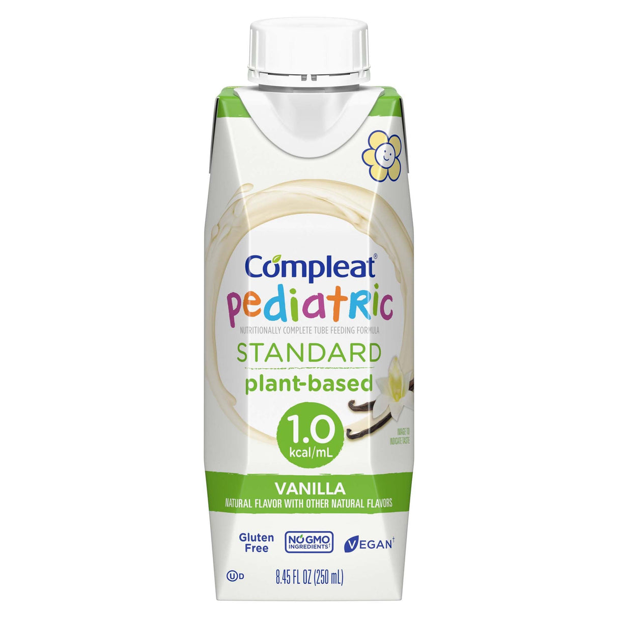 Compleat® Pediatric Standard 1.0 Pediatric Oral Formula 8oz - Case of 24