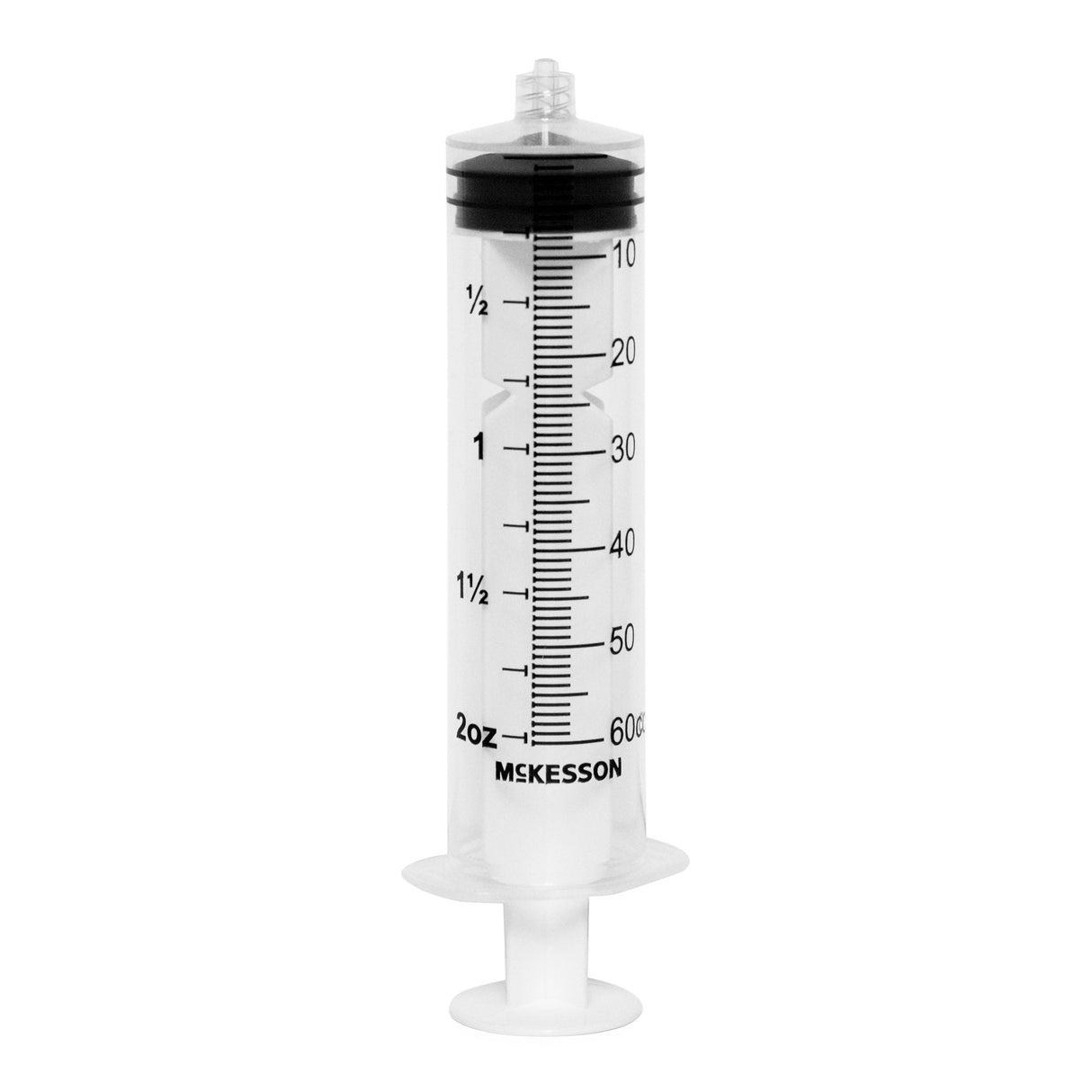 McKesson 60cc Luer Lock Tip Syringe - 16-S60C - Medical Supply Surplus