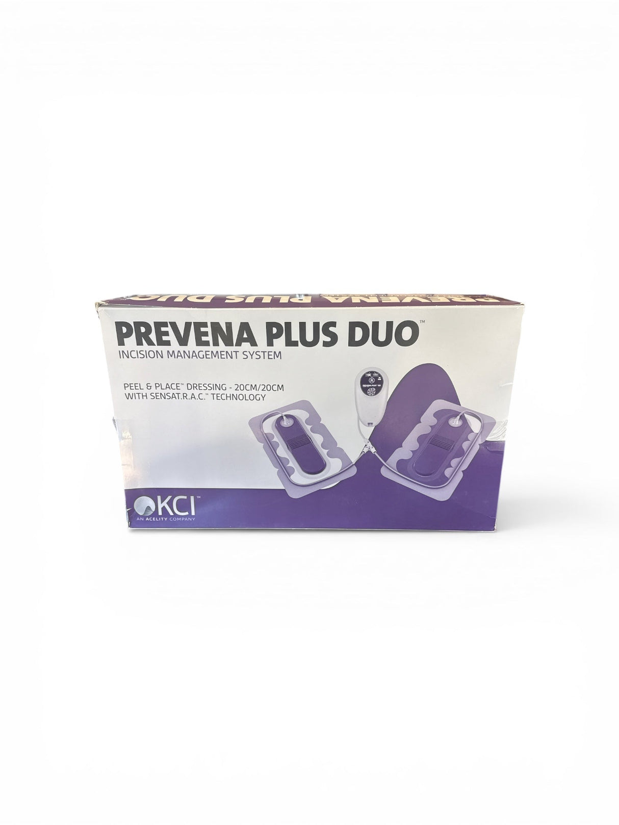 Prevena™ Plus Duo Peel and Place™ Kit - PRE3021US