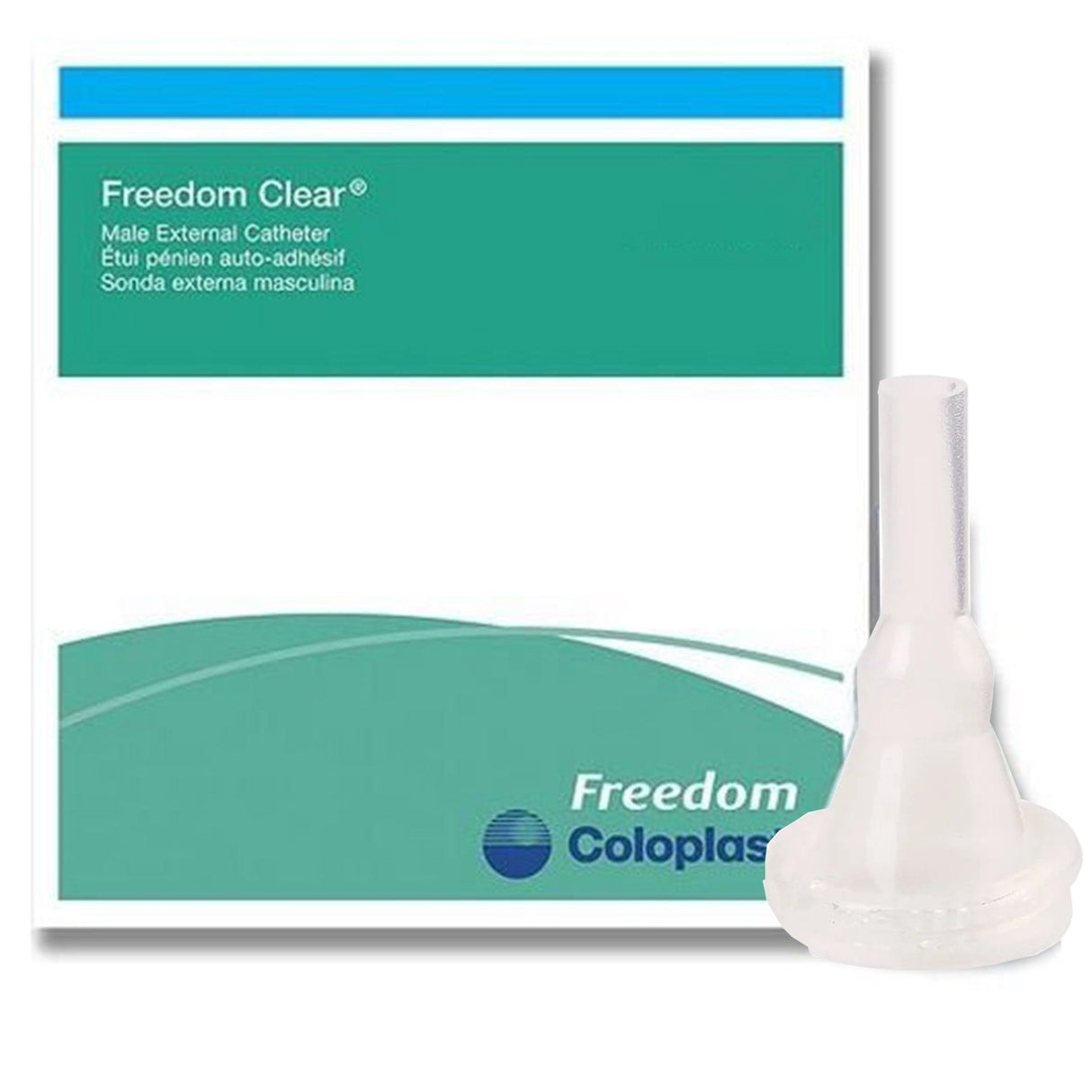 Freedom Cath® 8000 Male External Catheter - Medical Supply Surplus