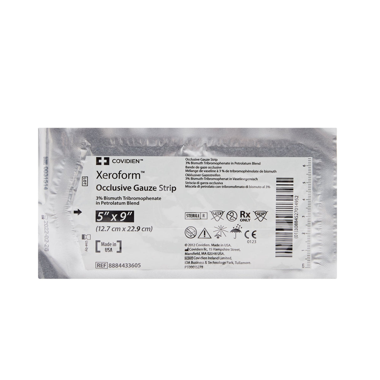 Xeroform™  5" x 9" Occlusive Gauze Patch - Box of 50 - Medical Supply Surplus