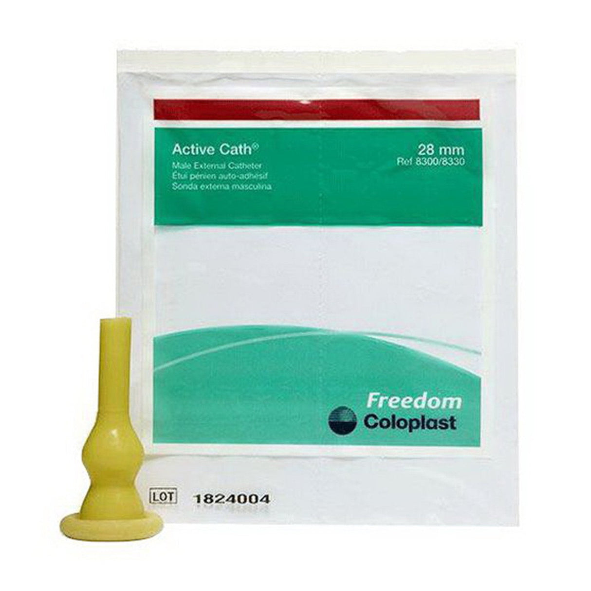 Freedom Active Cath® 8300 Male External Catheter - Medical Supply Surplus