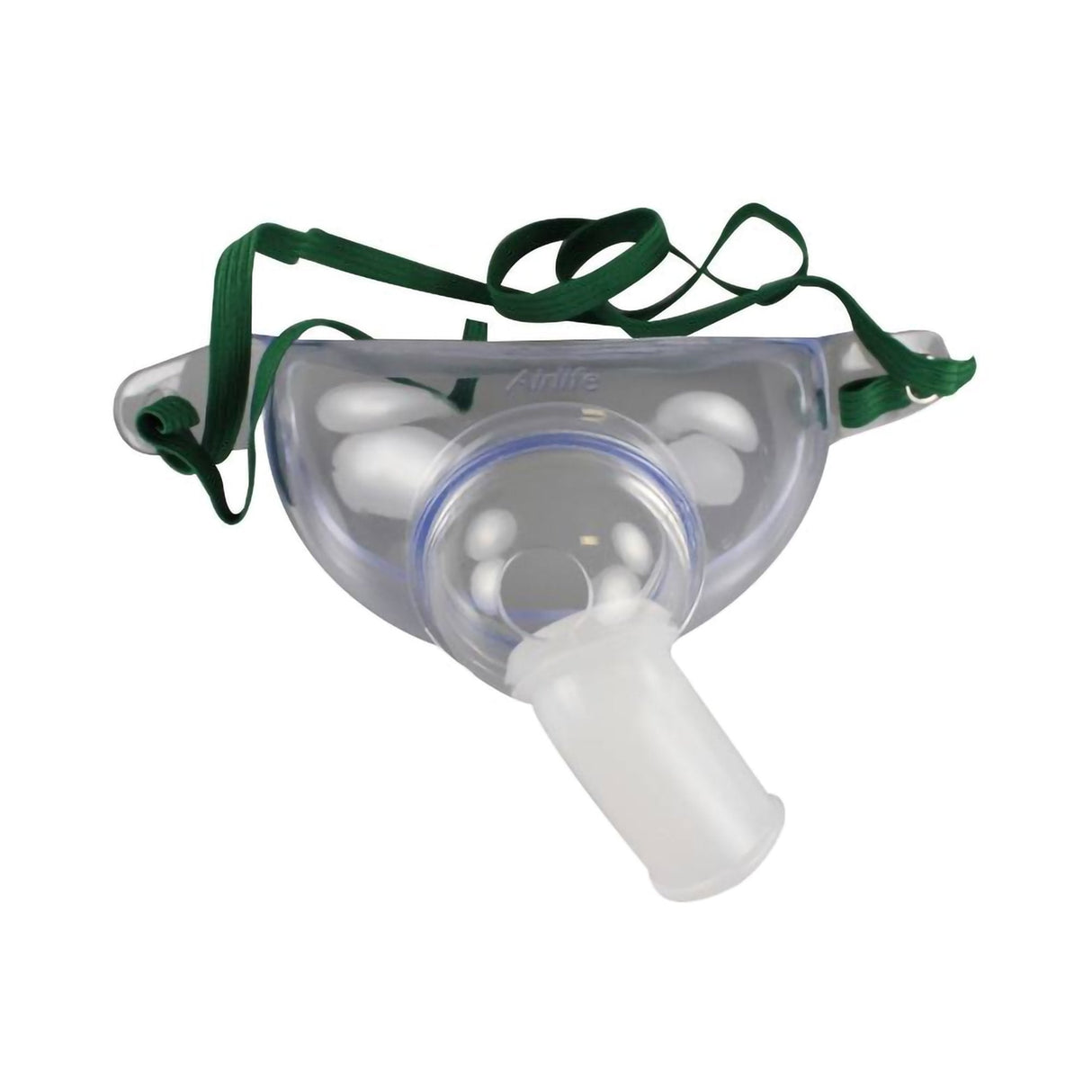 AirLife® Collar Style Adult Tracheostomy Mask - Case of 50 - Medical Supply Surplus