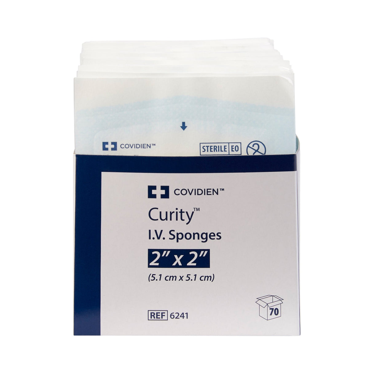 Curity™ 2" x 2" IV Sponge Gauze - 6241