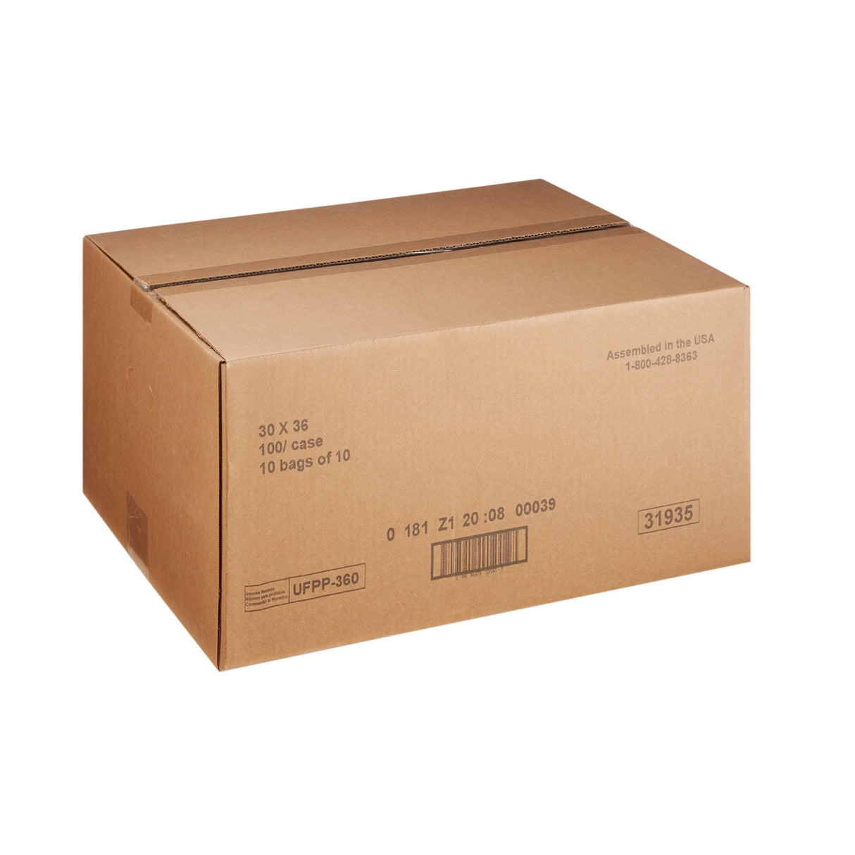 Attends® Night Preserver® 30 X 36 Inch Underpads - Case of 100