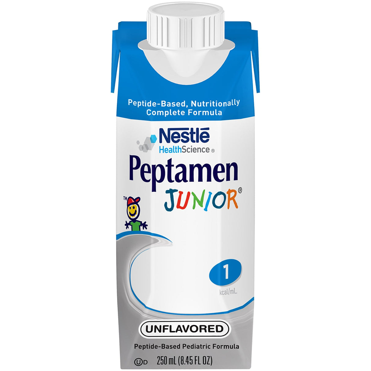Peptamen® Junior Tube Feeding Formula 8.45 oz. Unflavored- 24/Carton
