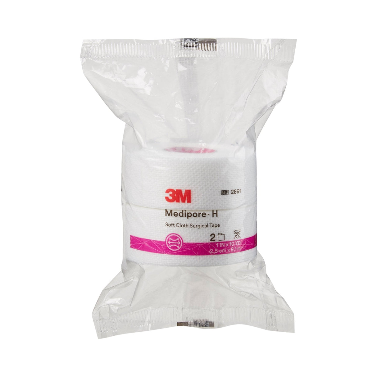 3M™ Medipore™ H 3" Soft Cloth Surgical Tape - 2863 - Medical Supply Surplus