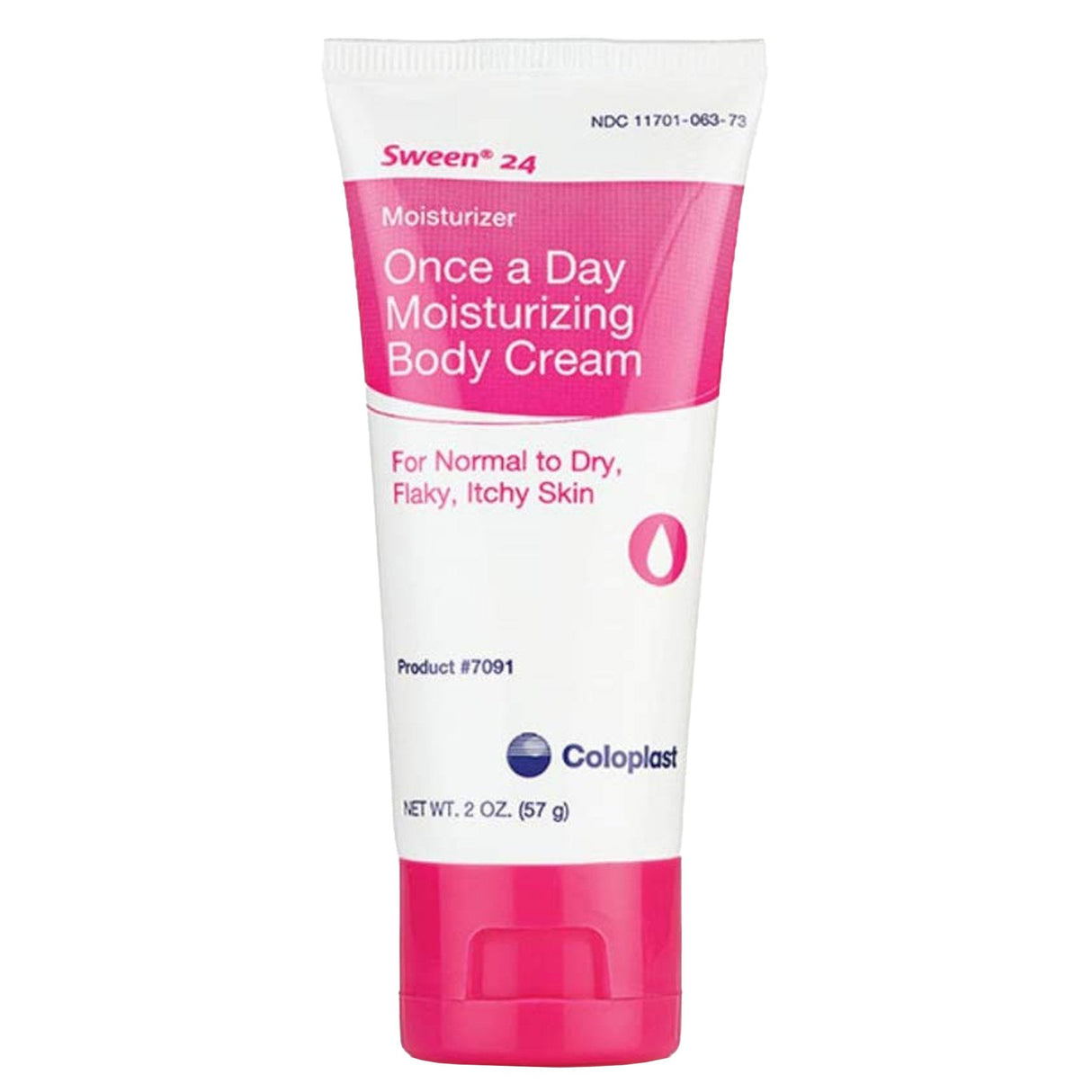 Sween 24® 2 oz Once A Day Moisturizing Body Cream - 7091