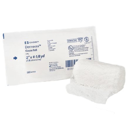 Dermacea™ 3 Inch X 4-1/8 Yard Fluff Bandage Roll- 441107 - Medical Supply Surplus