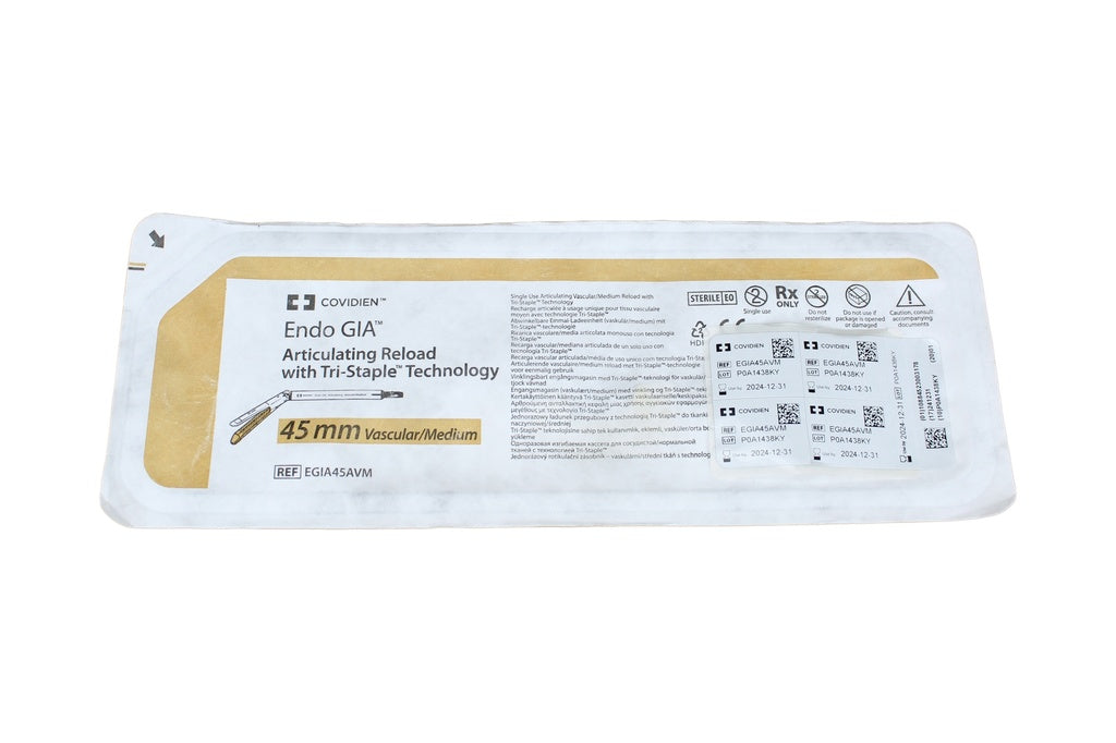 Covidien Endo GIA™ 45mm Reload: EGIA45AVM