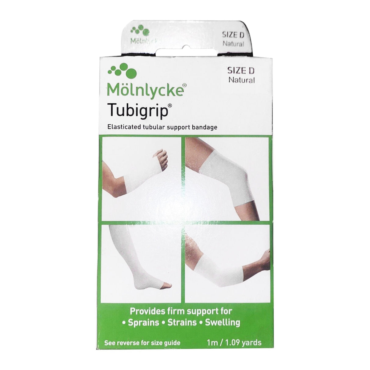 Tubigrip® Size D 3" X 1 Yd Support Bandage - 1522 - Medical Supply Surplus