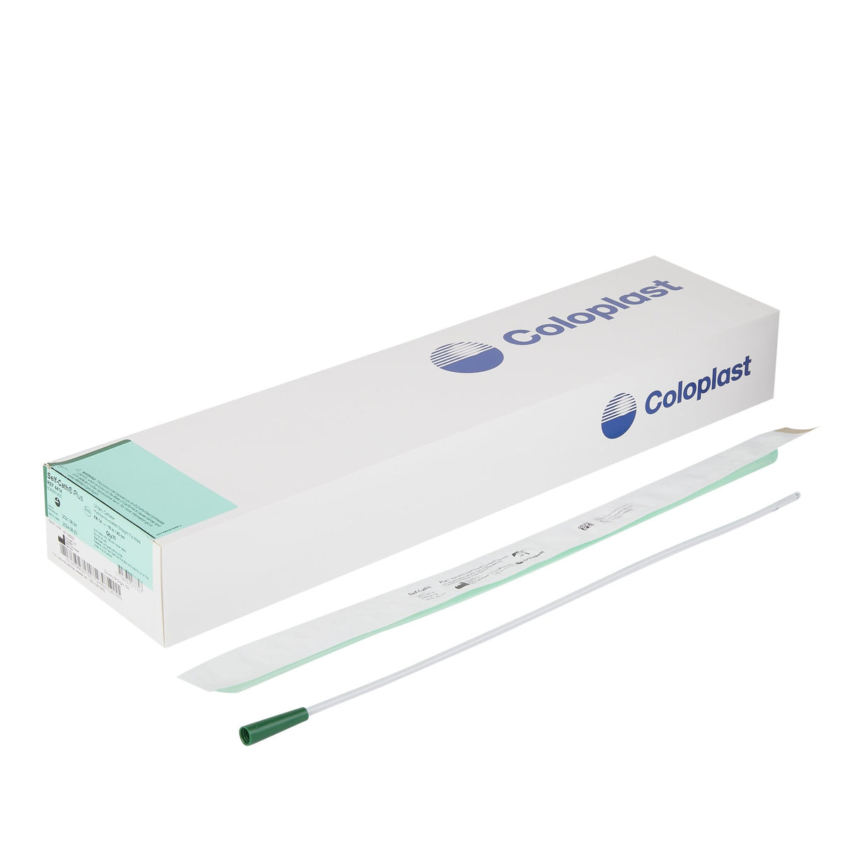 Self-Cath® Plus Straight Tip Hydrophilic PVC 6" Urethral Catheter - Box of 30