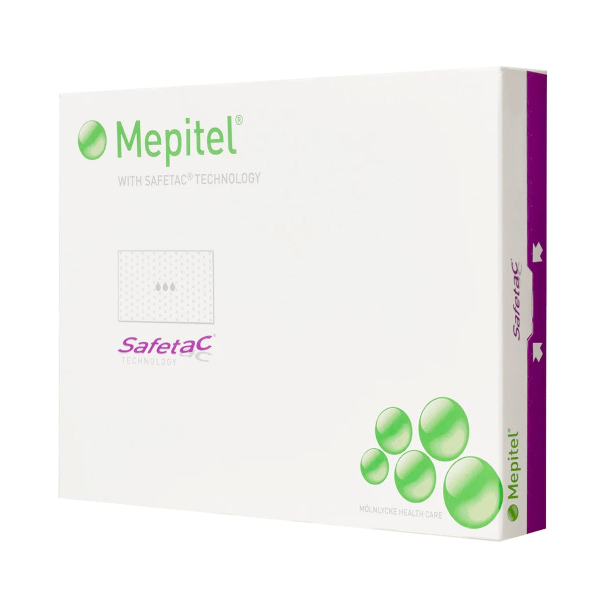 Mepitel® 2 x 3 Inch Wound Dressing - Box of 10