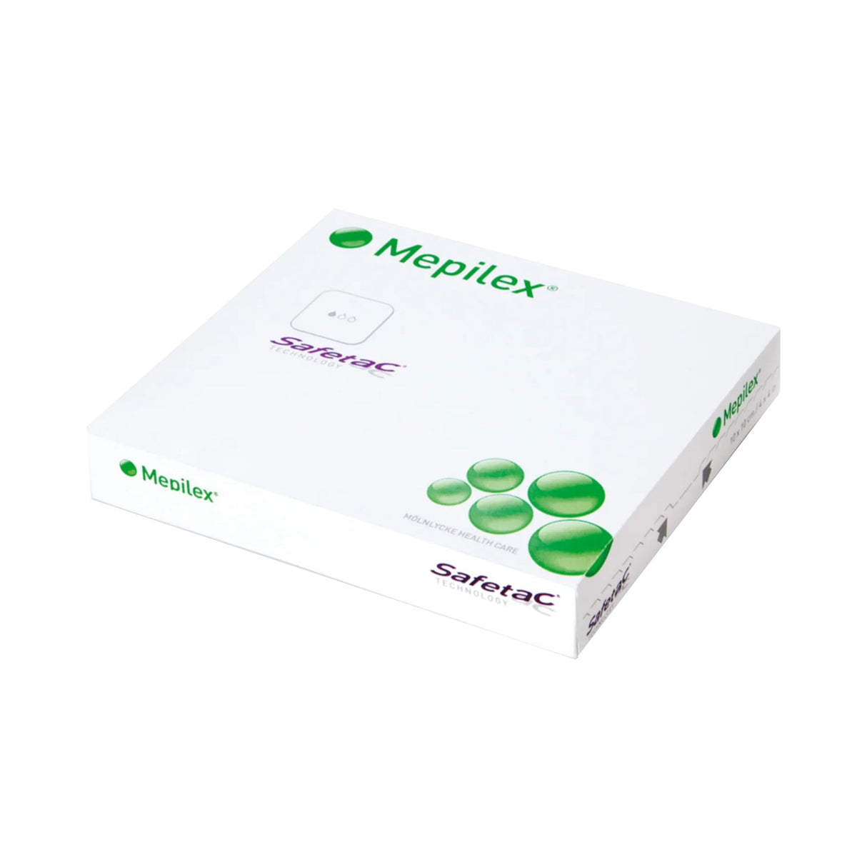 Mepilex® Foam Dressing 4" x 8" -294299