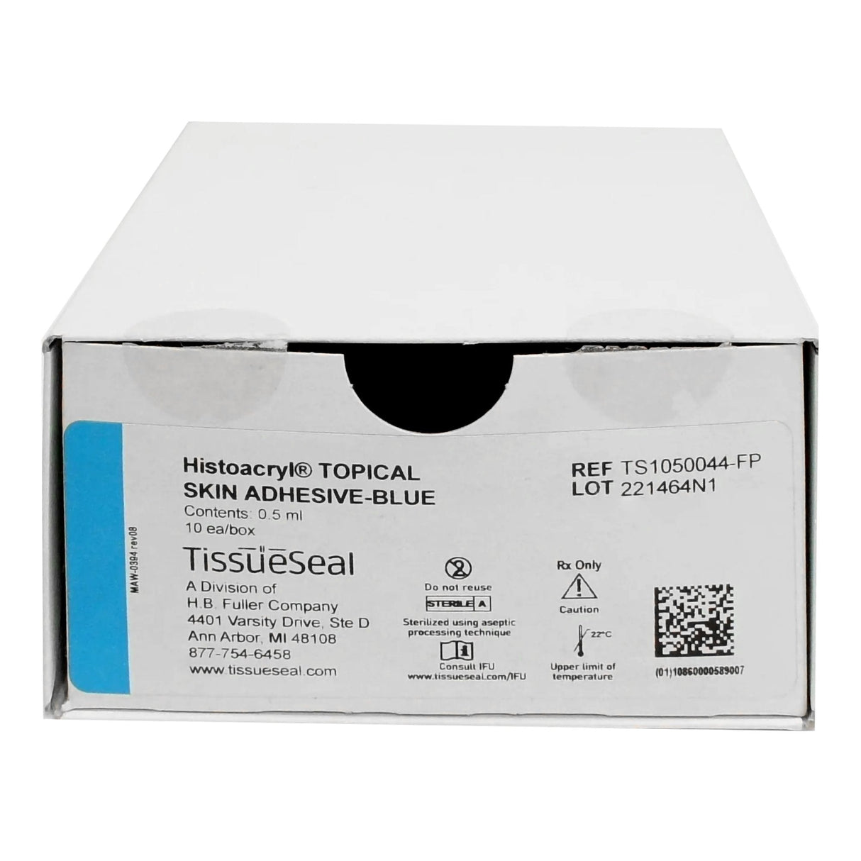 Histoacryl® Clear 0.5 mL Skin Adhesive - TS1050071FP