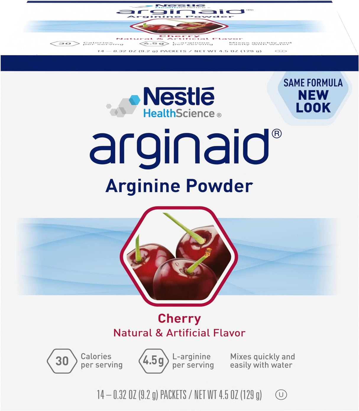 Arginaid® Cherry Flavor Powder Packets Oral Supplement - Medical Supply Surplus