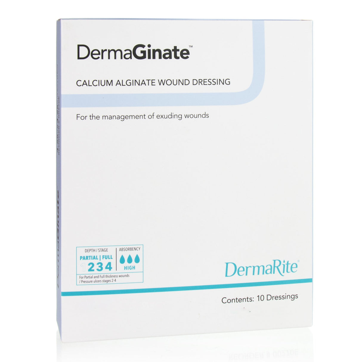 DermaGinate® 2 x 2 Calcium Alginate Dressing