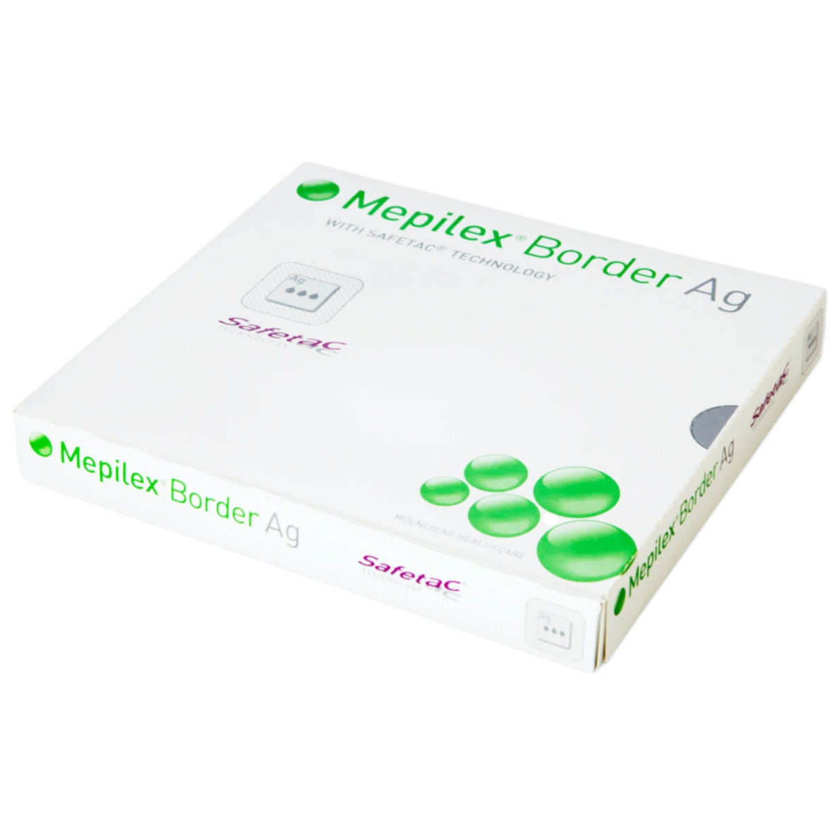 Mepilex Border AG 6" x 6" -Box of 5 395490