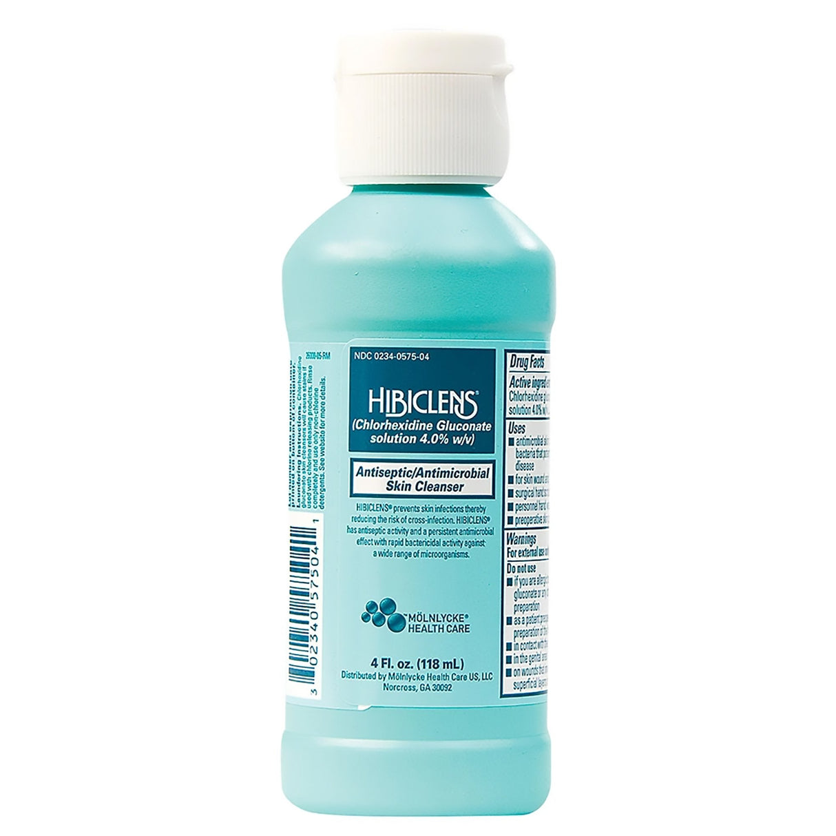 Hibiclens® 4% CHG Skin Cleanser - 4oz Bottle