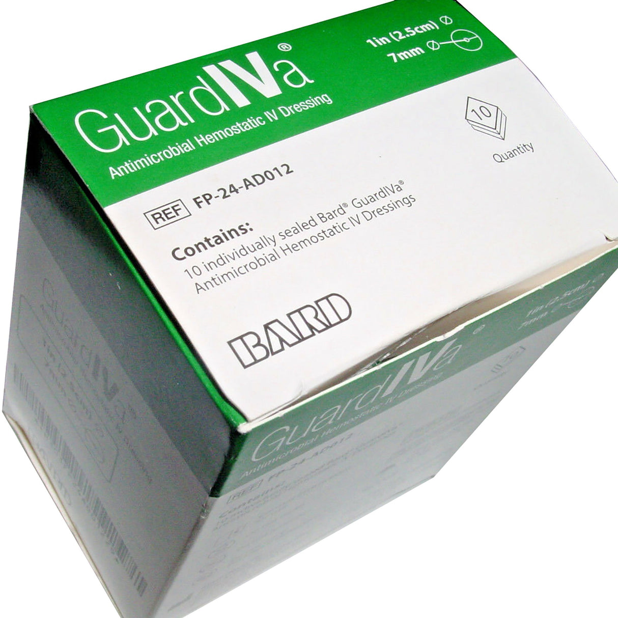 GuardIVa® CHG 7.0mm Antimicrobial Hemostatic Dressing