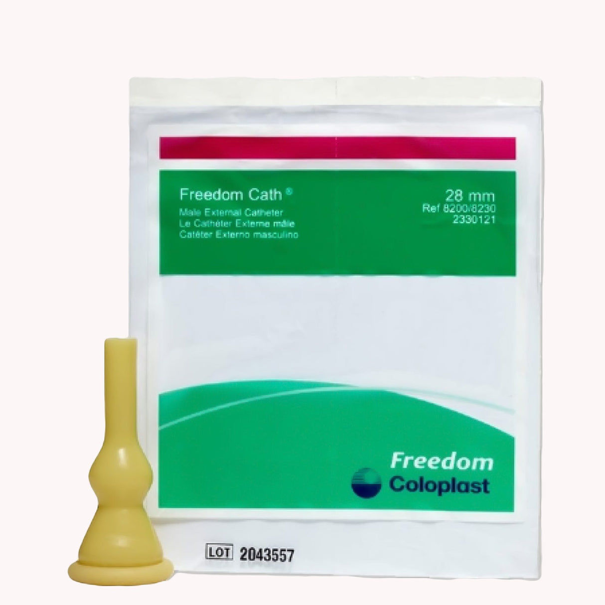 Freedom Cath® 8200 Male External Catheter - Medical Supply Surplus