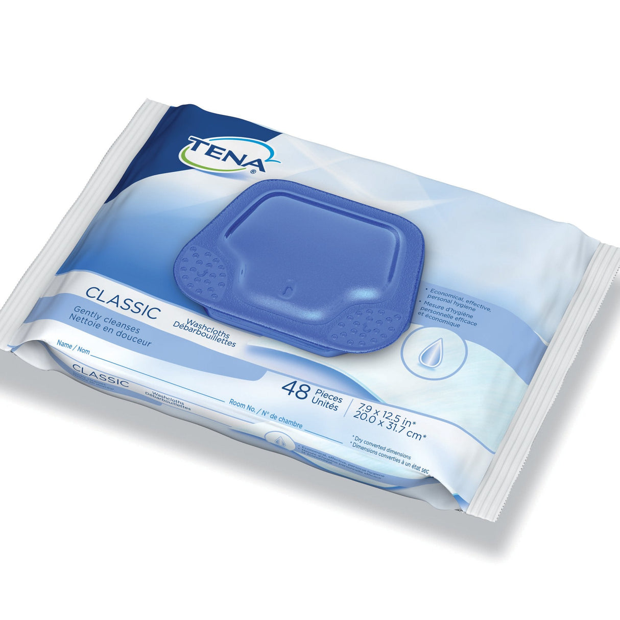 TENA ProSkin™ Classic Soft Pack Personal Wipe - Case of 576 - Medical Supply Surplus