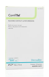 ComfiTel™ 4 x 7 Silicone Contact Dressing - 56470