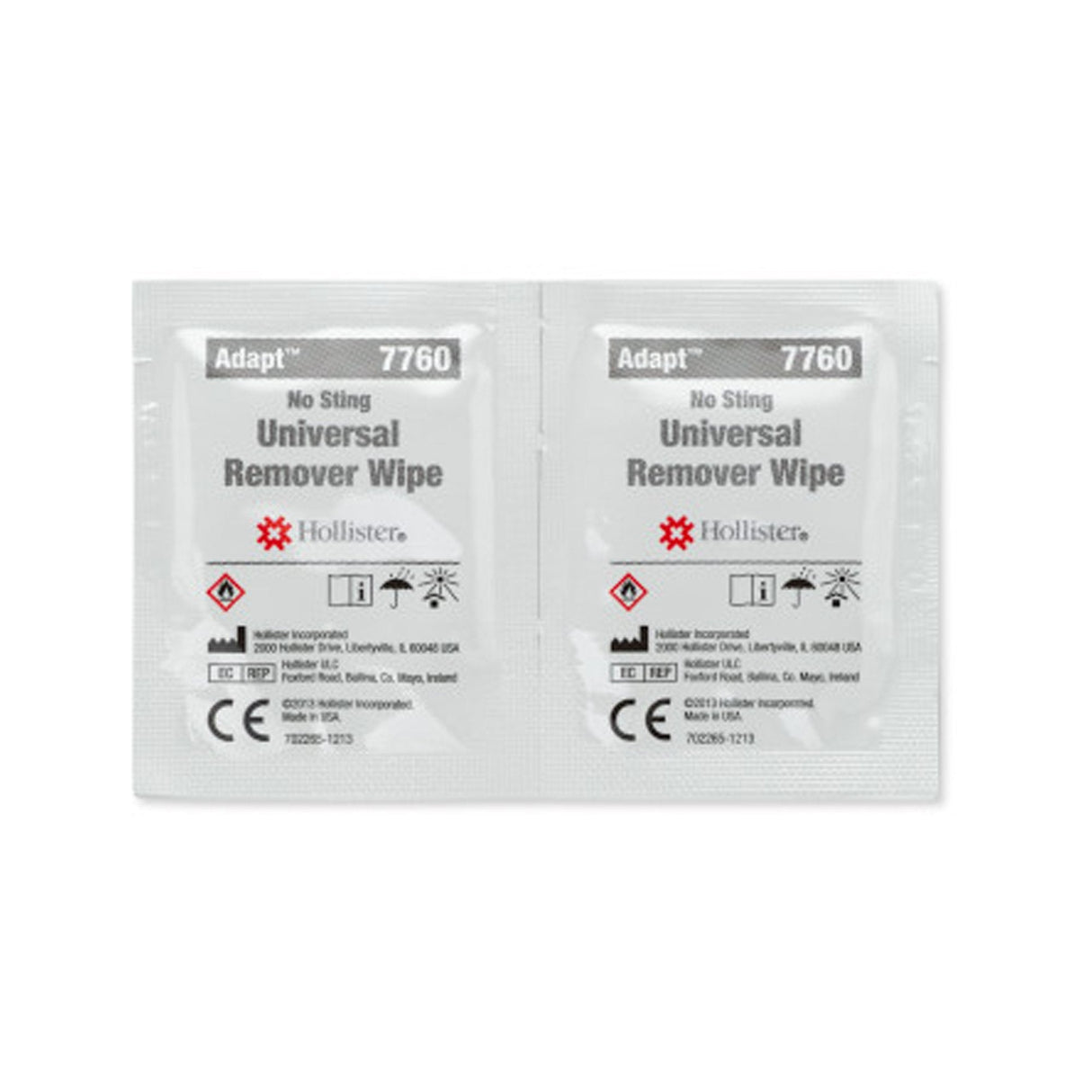 Adapt® No Sting Universal Remover Wipe - 7760