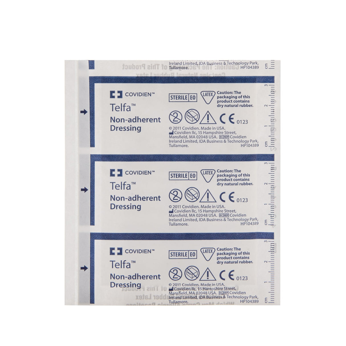 Telfa™ Non-Adherent 3 X 4 Inch Dressing - 2132