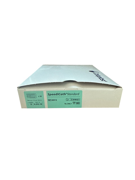 SpeediCath® Standard Straight Tip 12Fr Urethral Catheter 6 inch - 28512 - Medical Supply Surplus