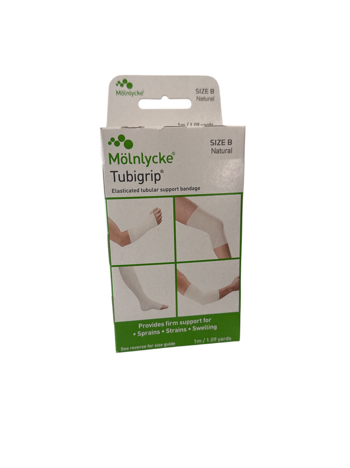 Tubigrip® Size B 2-1/2" X 1 Yd Support Bandage - 1520 - Medical Supply Surplus