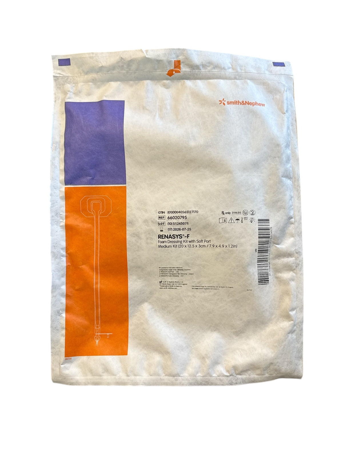 Renasys-F Foam Dressing Kit - 66020795