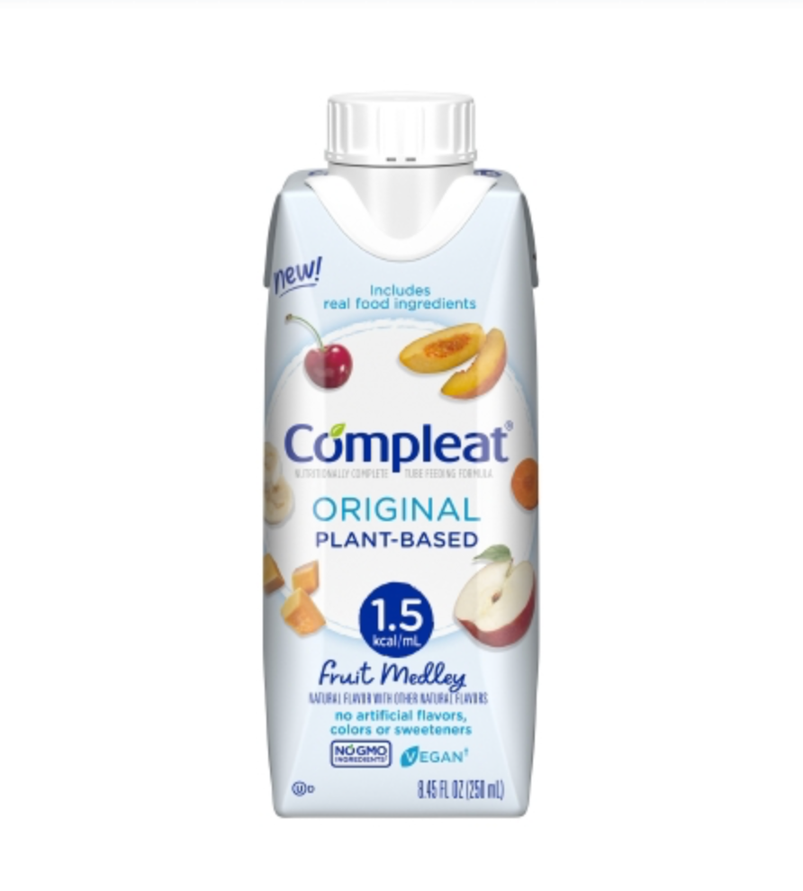 Compleat® Original 1.5 Tube Feeding Formula 8oz - Case of 24 - Medical Supply Surplus
