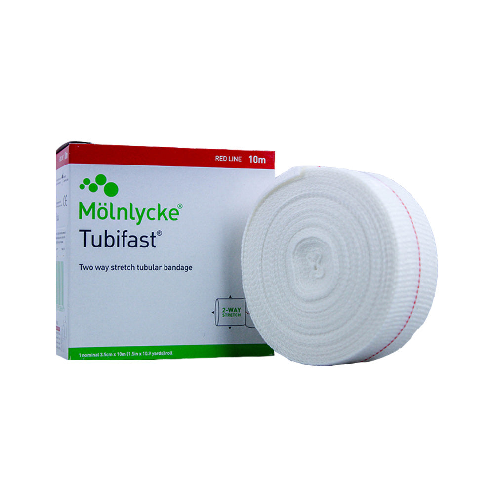 Tubifast® Red Line 1.5in 2-Way Stretch Tubular Bandage - 2434 - Medical Supply Surplus
