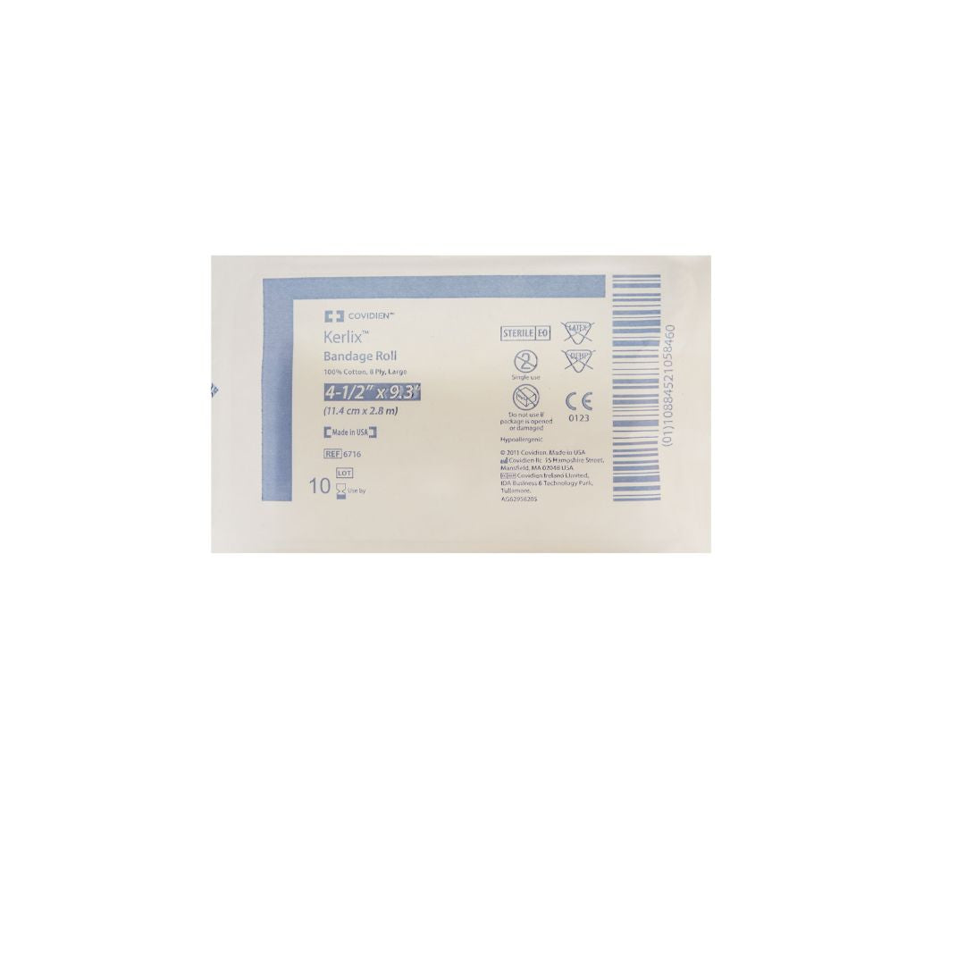 Kerlix™ 4-1/2 Inch X 3-1/10 Yard Bandage Roll- 6716 - Medical Supply Surplus