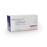 ChloraPrep™ Clear 3 mL Foam Applicator 2% / 70% Strength (930400)- Box of 25 - Medical Supply Surplus