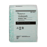 Wings™ Plus 30 X 36 Inch Disposable Underpads - Case of 50 - Medical Supply Surplus