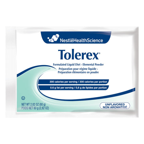 Tolerex® Unflavored Powder Oral Supplement - Box of 6 - Medical Supply Surplus