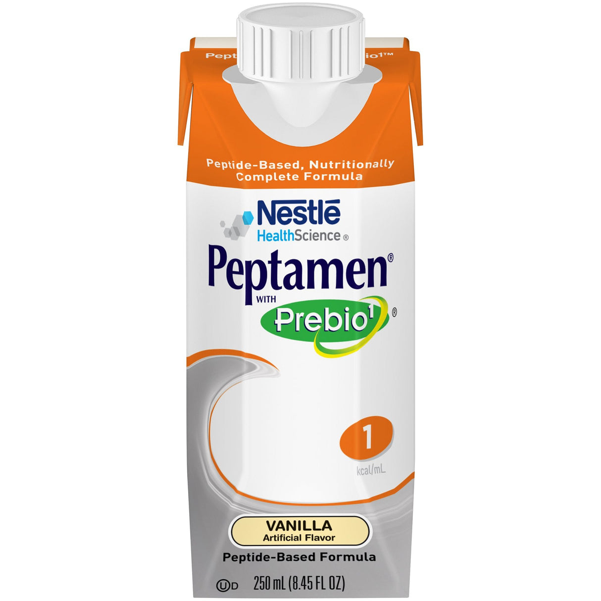 Peptamen® with Prebio 1™ Vanilla Tube Feeding Formula 8.45 oz.- 24/Carton - Medical Supply Surplus