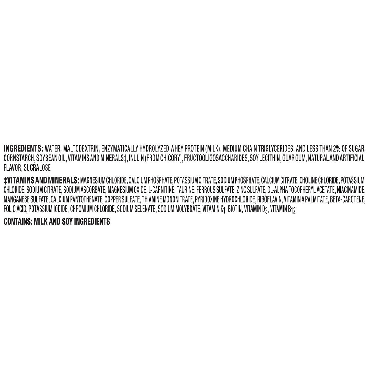 Peptamen® with Prebio 1™ Vanilla Tube Feeding Formula 8.45 oz.- 24/Carton - Medical Supply Surplus