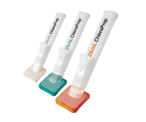 ChloraPrep™ Hi-Lite Orange™ 26 mL Foam Applicator (930815) - Medical Supply Surplus