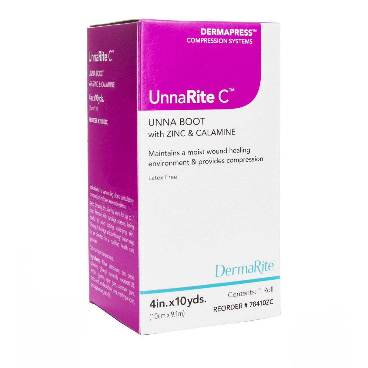 UnnaRite C™ 3" Unna Boot with Zinc & Calamine - 78310ZC - Medical Supply Surplus