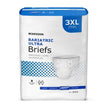 McKesson Ultra Plus Bariatric 3X-Large Absorbency Incontinence Briefs - Medical Supply Surplus