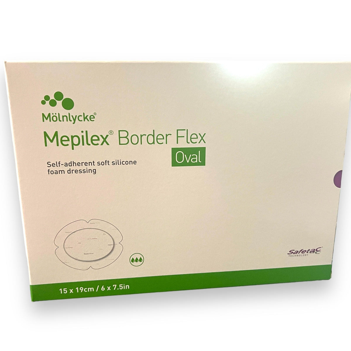 mepilex border flex 7 5x7 5